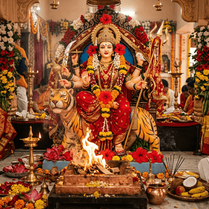 Durga Saptashati & Chandi Yagya - Hindi Pandit in Bangalore