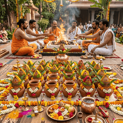 Gand Mool Nakshatra Shanti Puja - Hindi Pandit in Bangalore