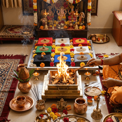 Navgrah Shanti Puja & Havan - Hindi Pandit in Bangalore