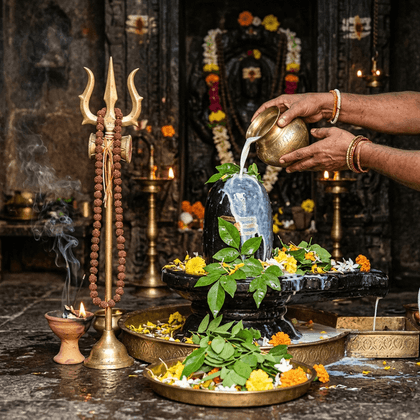 Maha Rudrabhishek Puja - Hindi Pandit in Bangalore