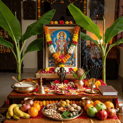 Satyanarayan Puja & Katha - Hindi Pandit in Bangalore
